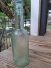 Antique Lea   Perrins Worcestershire Sauce Bottle With Stopper 