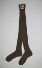 Old Antique Vtg 1920s Deadstock Pair Allen A Men s Socks Sz 7 Over The Knee 25 