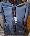 Rapha Roll Top Backpack  - Black Color 20x15x5 Size Nwt