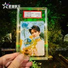 Zhang Ling He Autograph Photos Fidelity Signature Gift 3 Inch                         