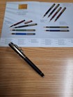 Carand ache-fountain Pen  Black Ecridor  les Satin  s  - Mat Velvet And Gilt  New