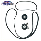 Serpentine Belt Tensioner Pulley Kit For Chevrolet Silverado Gmc 90k-39083a