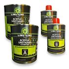 Lime Line Automotive Acrylic Urethane Clearcoat  2k Top Coat   Hardner - 1 25 Qt