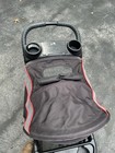 Baby Trend Expedition Jogger 3-wheel Stroller Canopy Cup Holder Black gray