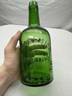 Quart Yellow Excelsior Spring Mineral Water Bottle - Saratoga  New York