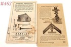 Two Old Stanley Pocket Guide Catalogs Planes Chisels Others