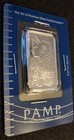Pamp Suisse 1 Oz Palladium Bar  9995 Fine Palladium - Sealed In Assay