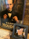 Harry Houdini Authentic New York Home Brick Relic