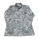 Vintage Army Combat Jacket Coat Men s Size Medium Long Digital Camo Excellent