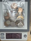 British Coins Mixed Lot- 11 Ounces  about 50 Coins 