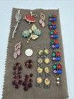 Vintage Scrap Broken Mismatched Jewelry Lot For Craft Or Repair