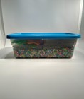 4lbs Perler Fuse Beads Huge Lot Multi-colored Peg Boards Iron Craft Rainbow Loom