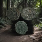 Lot Of 3 Genuine Ancient Roman Coins - Constantine Era 307-350 Ad