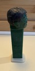 Vintage Footless Dark Green Incredible Hulk Pez Dispenser