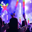 100pcs Led Glow Sticks Light Up Flashing Foam Sticks For Concert Wedding Party