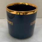 90s Photon Dynamics Mug cup Coffee 1994 Blue gold Vintage Computer Rare Tams