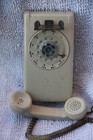 Wall Telephone Phone Rotary Dial Northern Telecom Untested Canada Needs Tlc