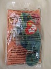 Mcdonalds 1999 Ty Teenie Beanie Babies  6 Iggy The Iguana Nip 1993 Tag
