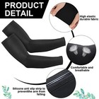 5 Pairs Cooling Arm Sleeves Cover Uv Sun Protection Sports Outdoor For Men Women