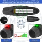 Paquete De 2 Silbatos Deportivos Con Sonido Fuerte Y N  tido Con Cord  n Nuevo 2pc
