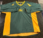Rare 2xl Vintage Cfl Edmonton Eskimos Sideline Rain Jacket Reebok Former Name