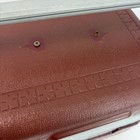 Vintage Gott Tote 6 Cooler Console Arm Rest With Cup Holder  Red  Read Ds 