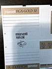 8 Pk   Maxell Vhs-c Hgx-gold Tc-30 Camcorder Video Cassette Tapes
