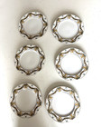 Great City Traders  San Francisco  Salad Plates Set Of 6