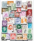 Worldwide Stamp Grab Bag - Mix Of 250 Mostly Used   Some Early Century Stamps