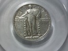 1924- Standing Liberty Quarter Pcg Au 53