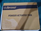Brand New Ramset Powder Fastening Systems Cobiii Cobra Tool Kit