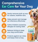 Pup Labs Ear Clear  Natural Dog Ear Cleaner And Infection Treatment For Dogs    