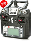 Flysky Fs-i6x 10ch 2 4ghz Rc Transmitter W Ia6b Receiver Mode 2 - Us