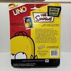 2003 The Simpsons Uno Card Game Special Edition Tin Set Mattel New 112 Cards Nip