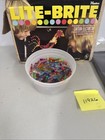 Lite Brite In Original Box Bulb Peg   Sheets Old Toy Vintage Light Bright