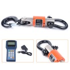 10000kg 10t Hd Wireless Electronic Digital Hanging Crane Scale W  Handheld Meter