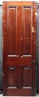 64 x87  Pair Antique Vintage Victorian Double Wood Wooden Panels Interior Doors