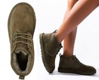 Ugg Women s Size 8 Neumel Suede Chukka Boots In Burnt Olive   New In Box