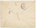 Portugal To France Cover 1906 Nice 