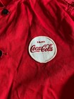 1940 s  Coca-cola   red  Movie Theater Usher Uniform Jacket  scarce   Vintage  