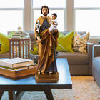 8 Inch St  Joseph Holding Child Jesus Statue Figurine Catholicism Ornament