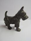 New Cast Iron Scottish Terrier Scottie Dog Figure X2617 New Free Shipping