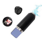 Stainless Steel Hidden Water Bottle With Huge Secret Compartment For Cards Cash
