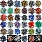 Wholesale Lot Natural Gemstone Round Spacer Loose Beads 4mm 6mm 8mm 10mm 12mm
