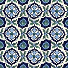 Mexican Tile Folk Art Handmade Talavera Backsplash Handpainted Mosaic   C267