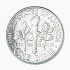 1959p Roosevelt Dime 90  Silver Gem Bu Brilliant Uncirculated Bright White Shiny