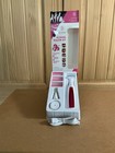 Kushae Women   s 3-in-1 Waterproof Usb Rechargeable Foil Shaver White pink