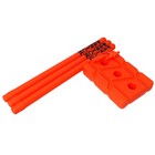 Snick Heavy Plastic Cricket Stump Set Full Size With Carrying Bag - Pack Of 2