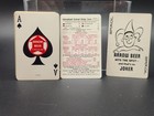 Arrow Beer Vintage Playing Cards 52 Cards One Joker In Box Globe Brewing Co 