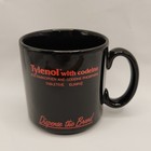 Vtg Drug Promotional Tylenol W Codeine Pain Killer Coffee Cup Mug Pharmaceutical